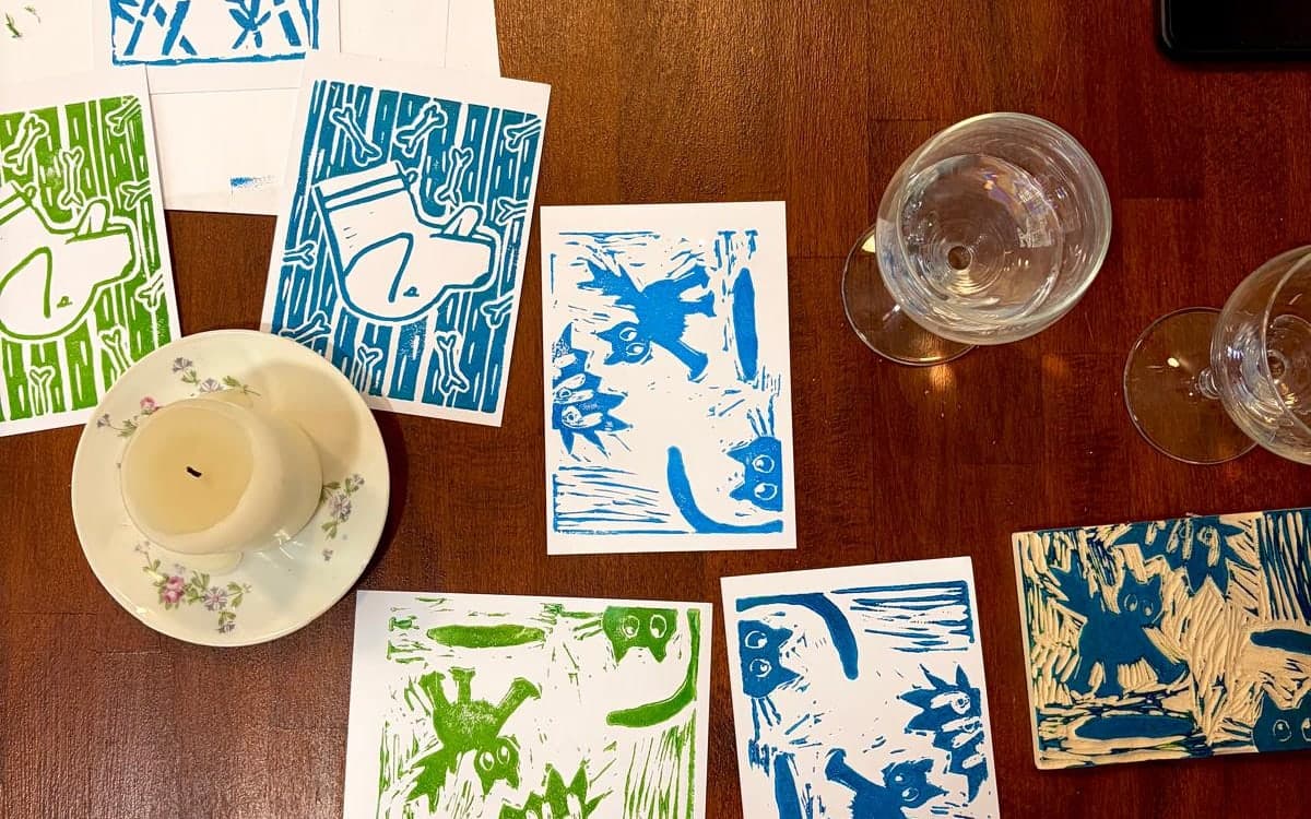 Atelier gravure
