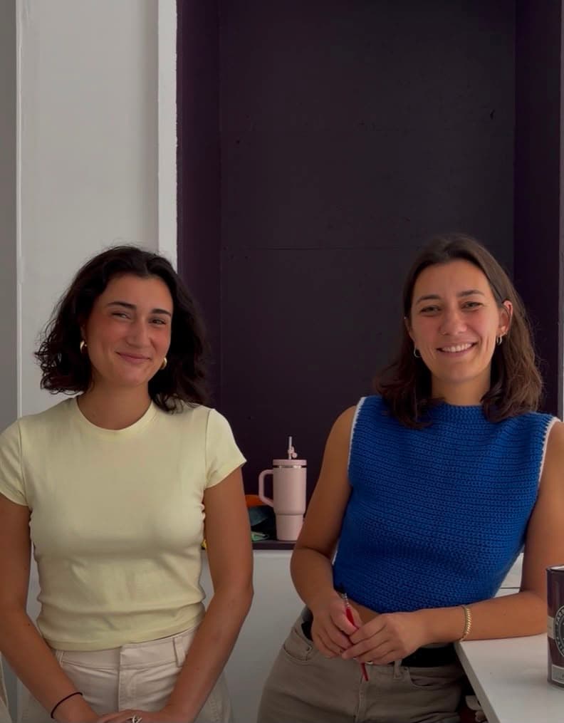 Les deux sœurs fondatrices d'Artichaut