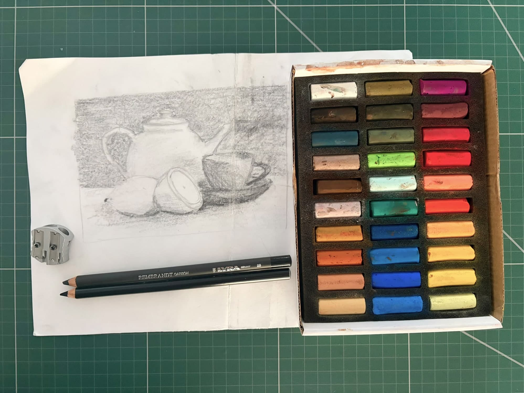 Dessin & pastel